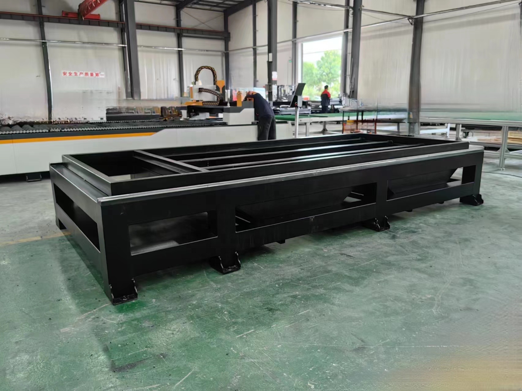 IPG Raycus 3000W Fiber Laser Sheet Cutting Machine Laser Metal Sheet Cutting Machine