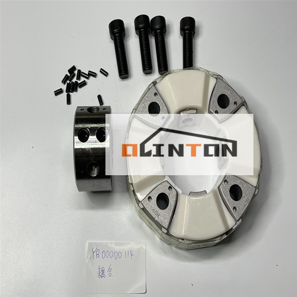 Hitachi ZX200 Excavator Engine Pump Coupling YB00000114 for ZX210 ZX240 ZX250 ZX280