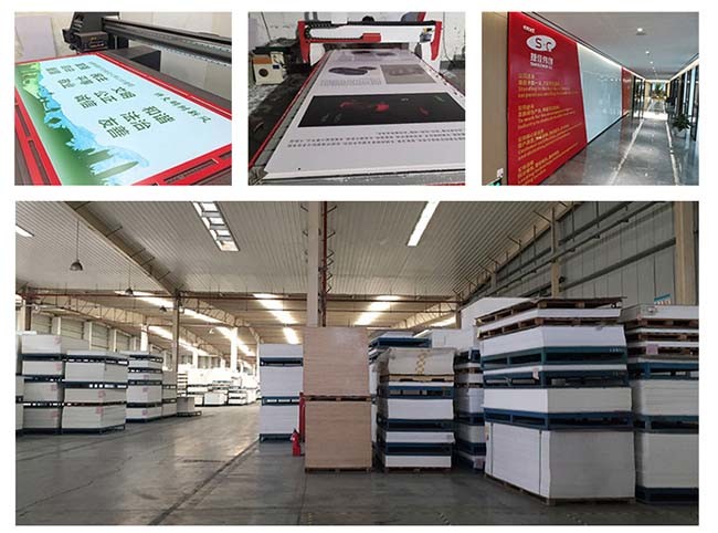 1220x2440mm PVC Foam Board High Density Plastic Sheets Building Material