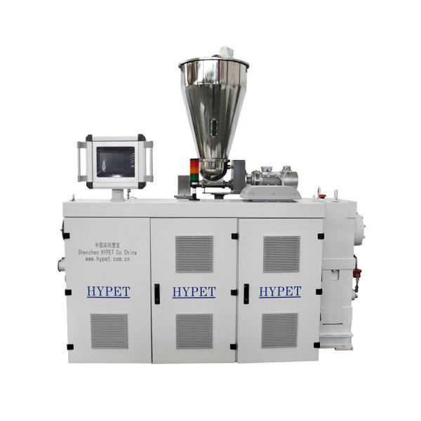 30KW Motor Power Twin Screw Extruder ZS55/120 for UPVC CPVC OPVC SOFT HARD PVC 4