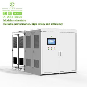 CTS BESS 150kwh 300kWh Ev Lithium Battery Storage System With 50KW 100kW DC Fast
