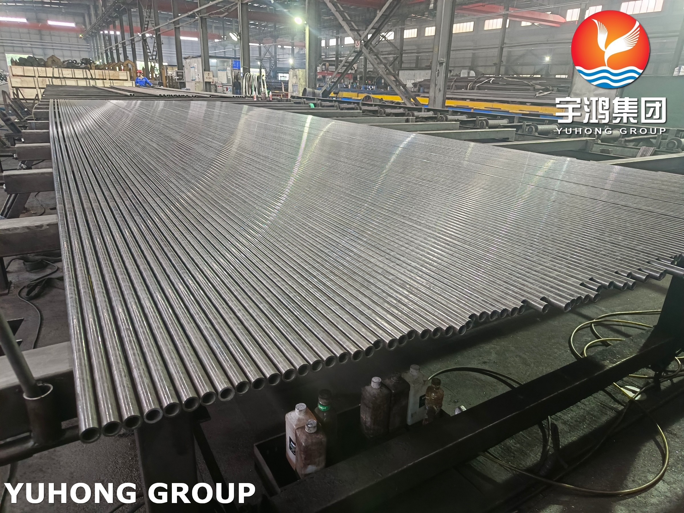 Alloy Steel UNS K41545 Seamless Tubes Chrome Moly SA213 T5 Seamless Boiler Tubing