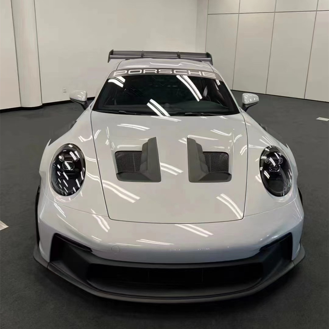992 Porsche Body Kit GT3RS Front And Rear Bumper Spoilers Hood Side