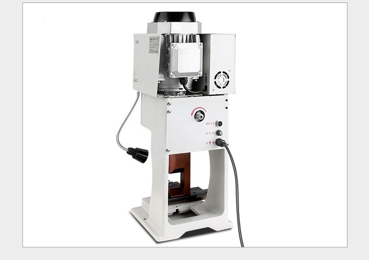 6T Super Mute OPT Mold Terminal Crimping Machine 1.8kw/H Motor