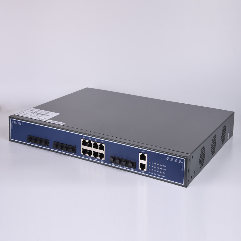 BT PON FTTH SFP 8 PON 8 Port EPON OLT