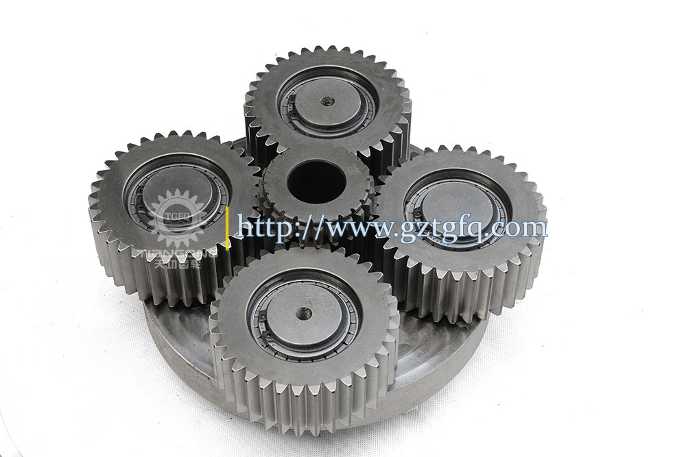 570-5865 570-5852 Iron Excavator Spare Parts 12/24T E336GC Excavator Swing Drive Parts