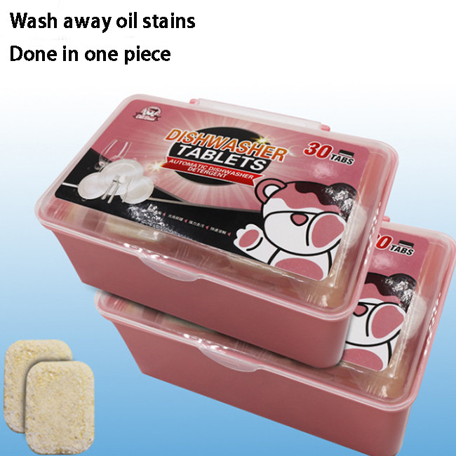 Powerful And Quick Dissolving Dirt Cleaning Dishwasher Tablets Specially Designed For Dishwashers