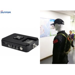 China Two Way Audio COFDM HD Wireless Transmitter , Microwave Video Transmitter on sale