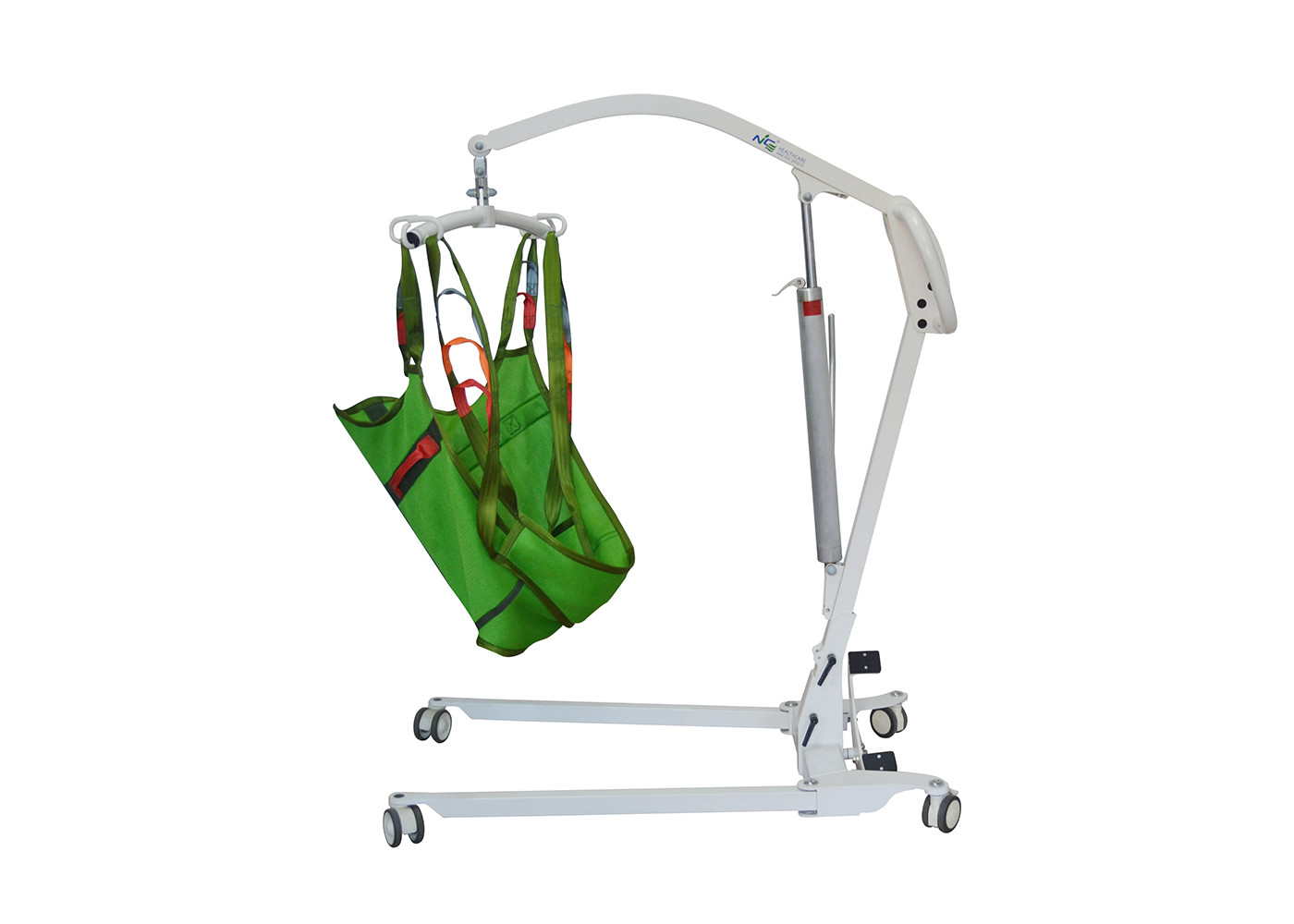 Manual Hydraulic Patient Lift Sling Devices Home Nursing Equipment For Handicapped