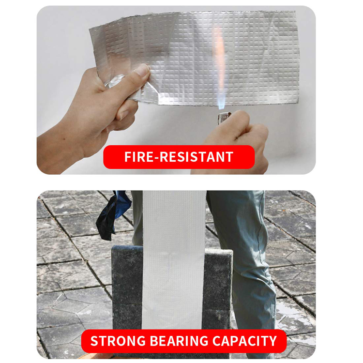 PC Core Butyl Tape Flashing Tape for Waterproofing Leaking Windows 5cm-100cm Width