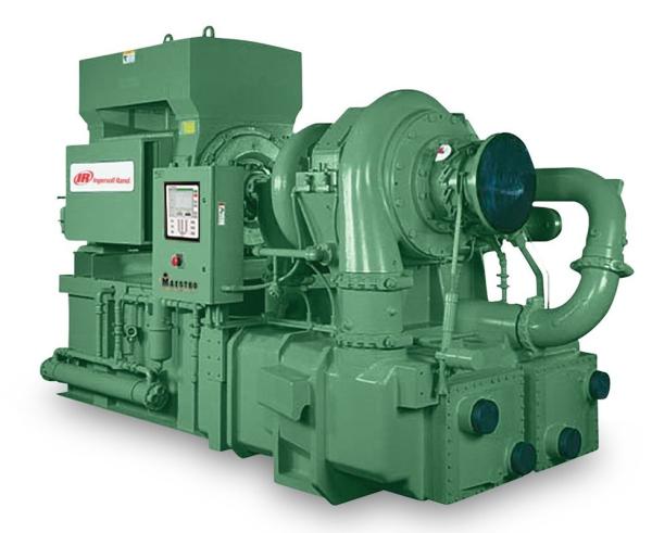 Stainless Steel Centrifugal Gas Compressor , 380V Integrally Geared Air