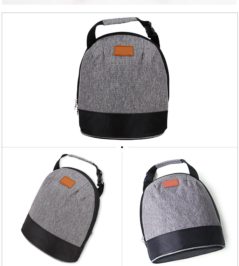 Adjustable Shoulder Thermal Food Soft Insulated Lunch Cooler Bag