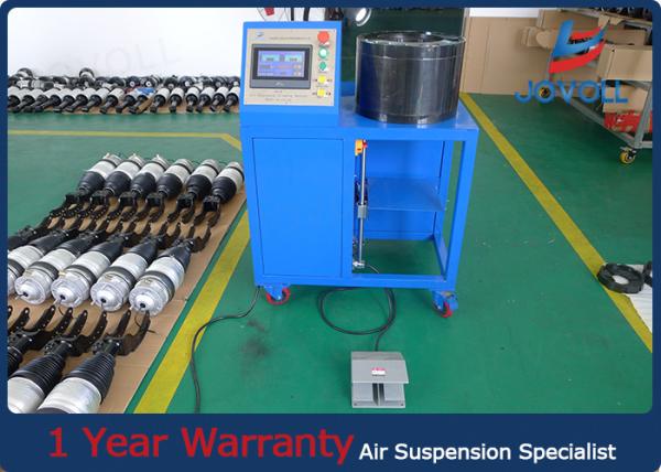 Gas - Filled Shock Absorber Air Suspension Crimping Machine 4kw Power 30Mpa