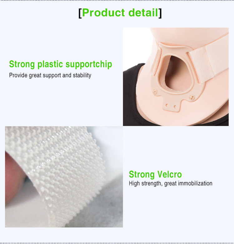 Medical Soft Cervical Collar High Quality Collar Cervical Neck Brace Cervical Collar