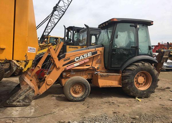 Quality CASE 580M-3 Second Hand Wheel Loaders USA Origin Excellent Working Condition for sale