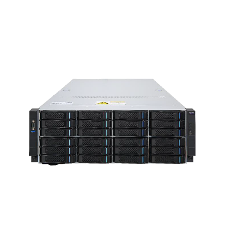 NF8480M5 Inspur GPU Server Network 4U Rack For Data Center