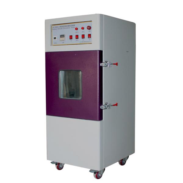 11.6kPa UN 38.3 Tester Altitude Simulation Battery Low Pressure Testing