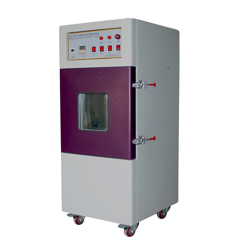 11.6kPa UN 38.3 Tester Altitude Simulation Battery Low Pressure Testing Equipment Battery Tester