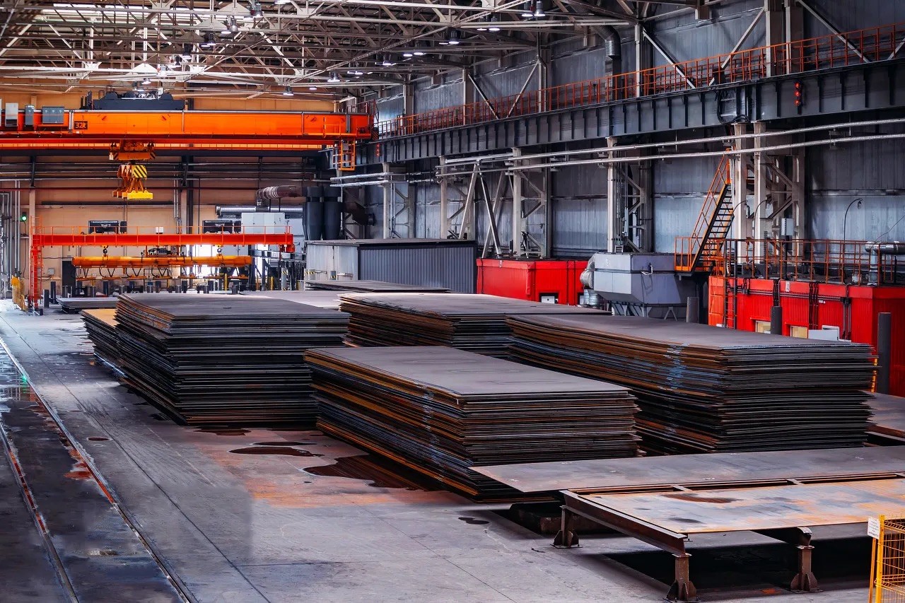 BS Precision Cut ASTM Carbon Steel Plate 1000mm Low For Manufacturing Efficiency