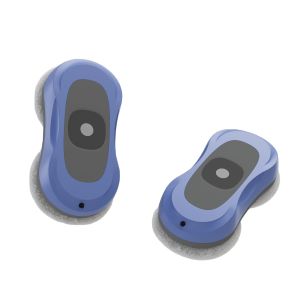 Electric Window Vacuum Cleaner with Frame Detection and Remote Control Automatic