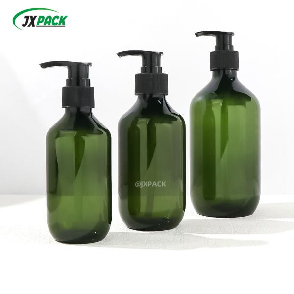 Recycled Plastic Shampoo Bottles 250ml Pump Sprayer Bottle For Shower Gel