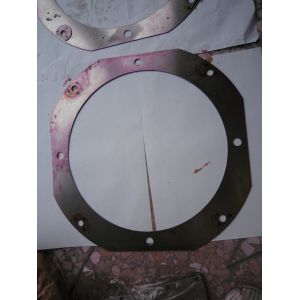 liugong loader accessories small loader elastic connection plate 4644230027