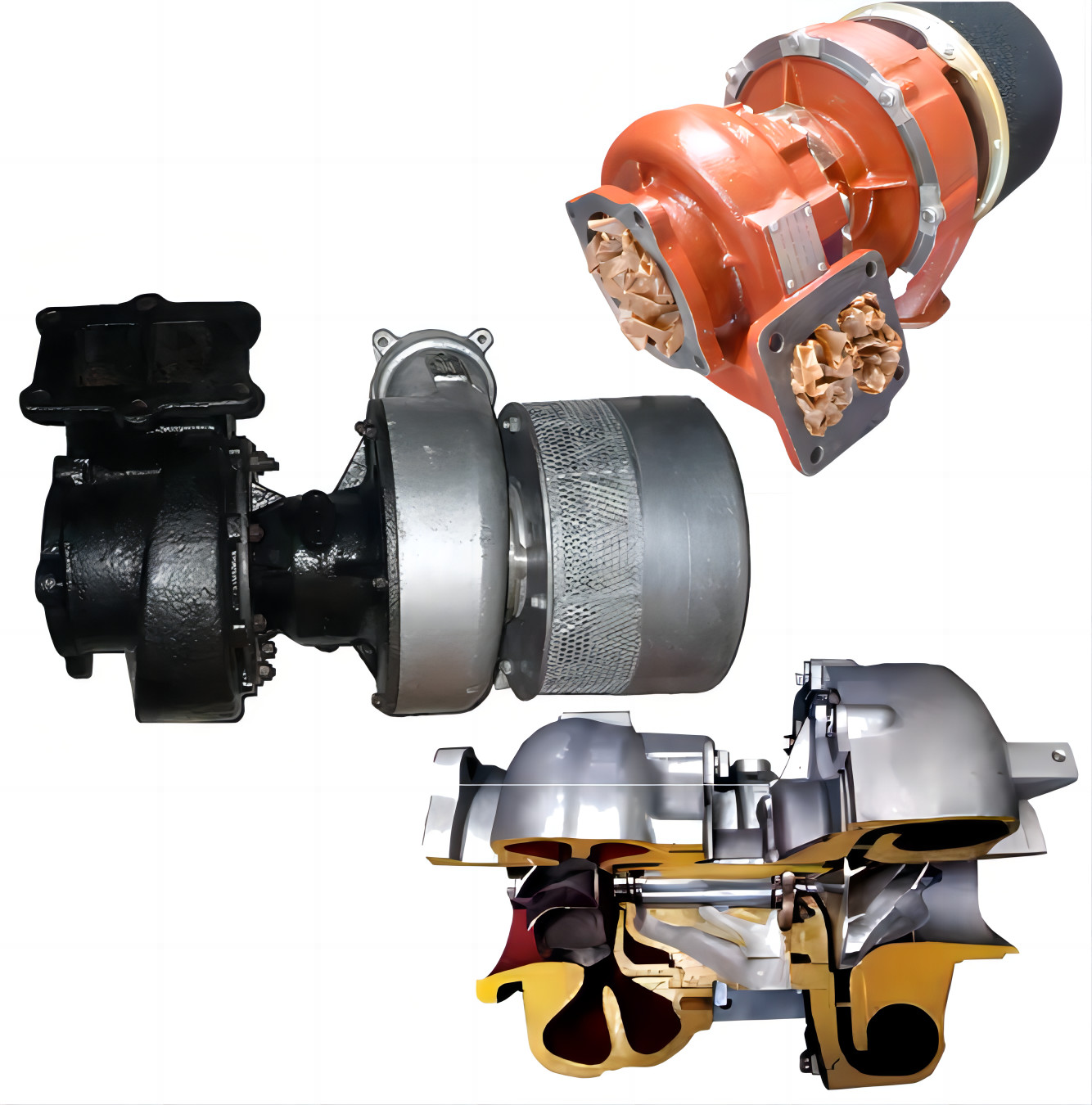 IHI MAN RH Series Turbocharger For Marine Industry