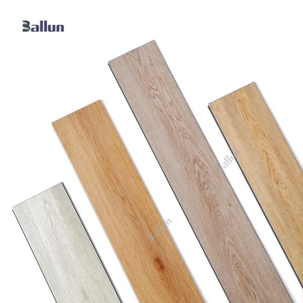 Quality Customized Waterproof SPC Vinyl Flooring Interlock Floor and Click Lock Installation for sale