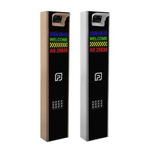 Achieve True Unmanned Security: 5MP LPR System with Night Vision for Automated