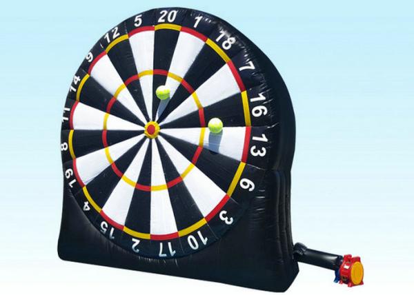 Indoor Playground Inflatable Dart Board Sports Games , Inflatable Garden Toys