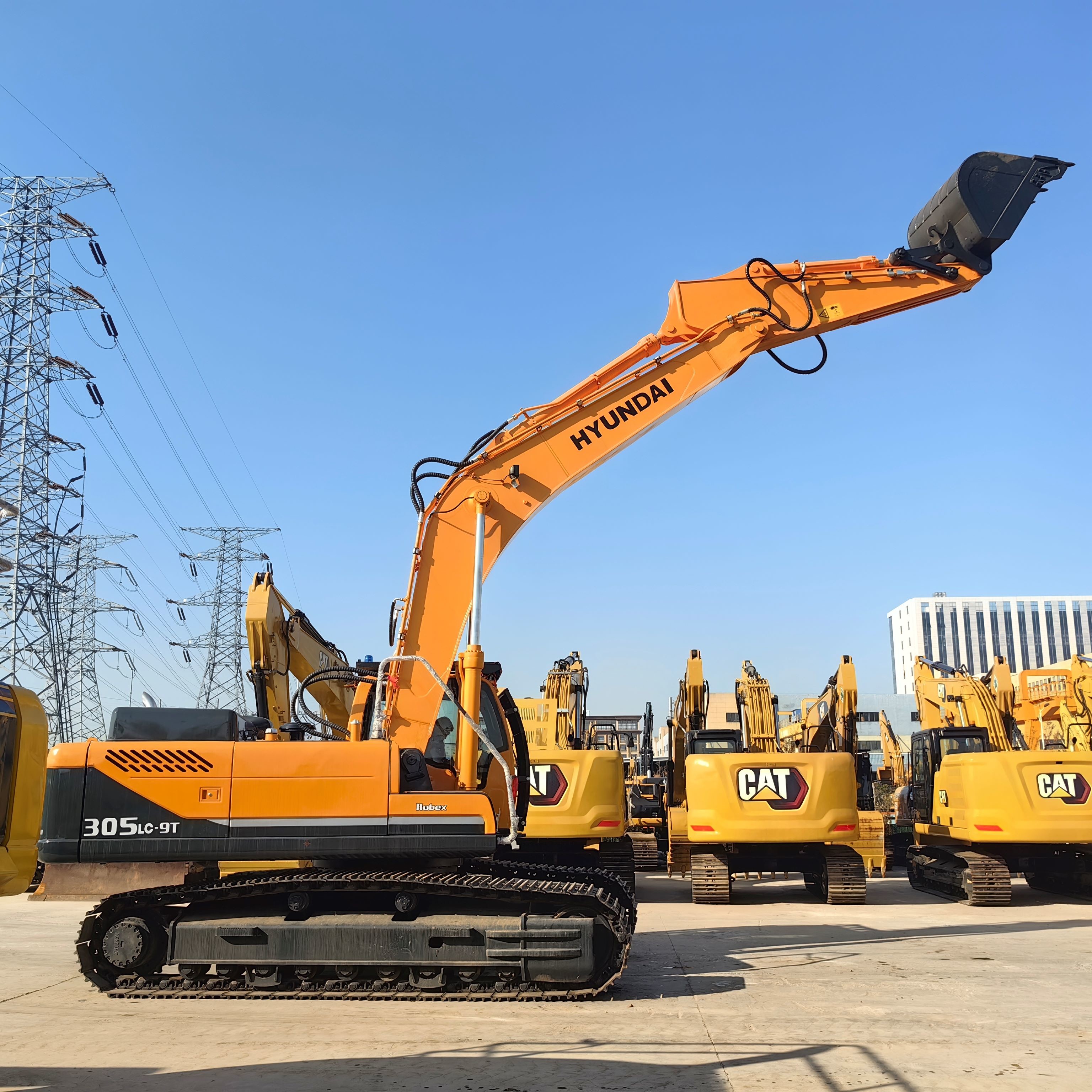 Hyundai 305-9T Second Hand Hyundai 305-9T Used Excavators Hyundai 305