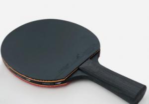  5 Plies Plywood 3 Star Table Tennis Racket Set Black Bag 8 ABS Balls Straight Handle Manufactures