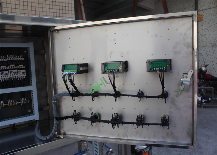 ISO Saltwater To Drinking Water Machine , Sea Water Purification For Drinking