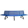 Buy cheap Curved Patio Tree Outdoor Metal Benches With Cast Iron Ends OEM from wholesalers