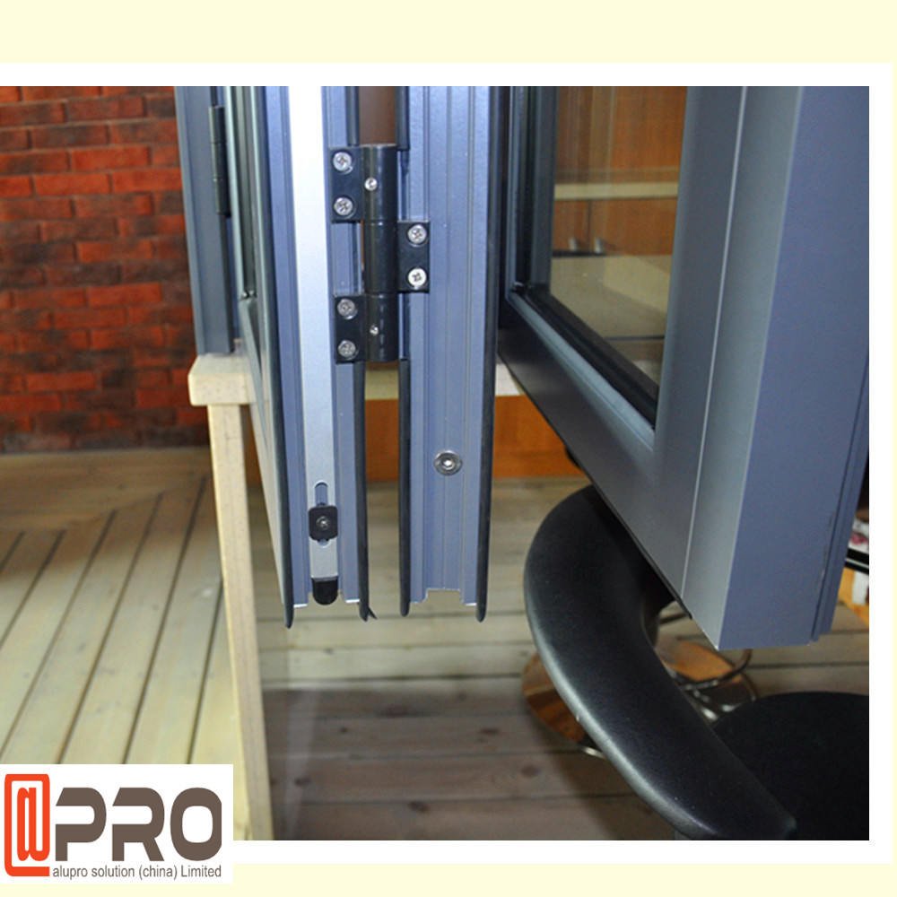 Folding vertical window,aluminum balcony folding window,aluminum kitchen folding window,aluminum bi fold window