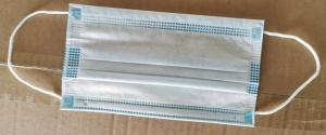  3 layer non-woven fabrics Disposable Protective Face Mask( center is Melt-Brown fabric) Manufactures