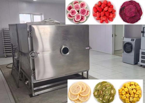 Automatic 35KW Electric Heating Silicon Vegetable Freeze Dryer with 18~22hrs