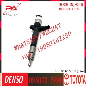 095000-5890 for toyota engine common rail injector 095000-5890 injector diesel
