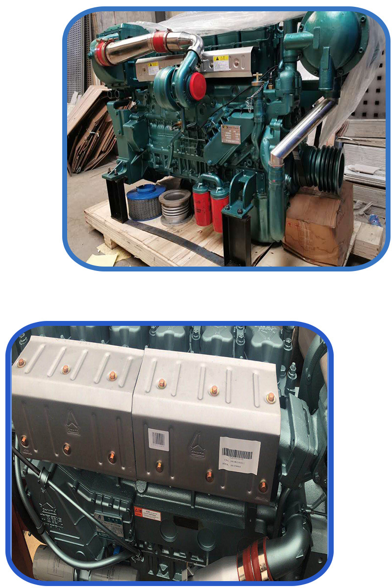 China Supplier of New Wd615.47 HOWO Engine
