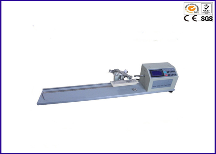 ISO 2061 Hand Reeling Twist Tester Applies To Determine Yarn Twist
