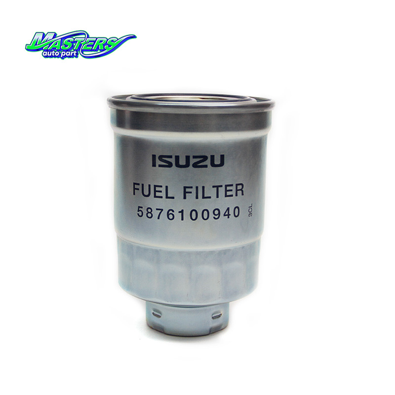 Masters Aftermarket NKR77 4JH1 Isuzu Replacement Parts Fuel Filter 5876100940 8980374800