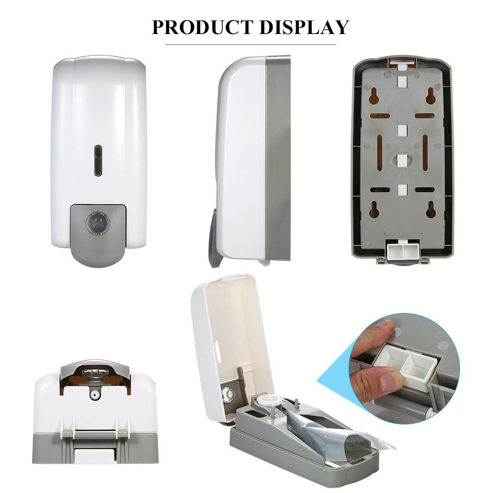 Gel And Liquid Round Valve Disposable Liquid Soap Bag