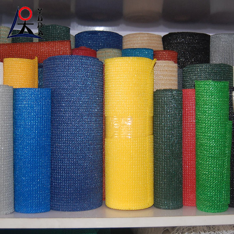 Polyethylene Outdoor Sun Shade Fabric 300gsm Greenhouse Plastic Shade Net
