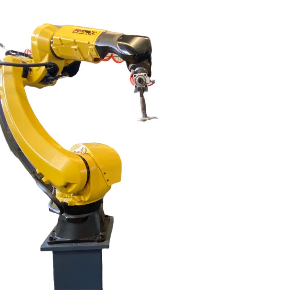 Automated Fast Grinding Robot In Faucets