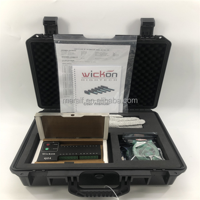 Wickon Reflow Tracker Thermal Profiling System Wickon Q24 Thermal Profiler Reflow Oven Temperature Checker