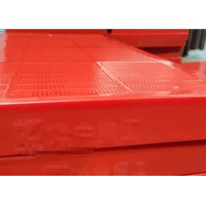 Modular 80A Pu Screen Panel For Desliming And Dewatering