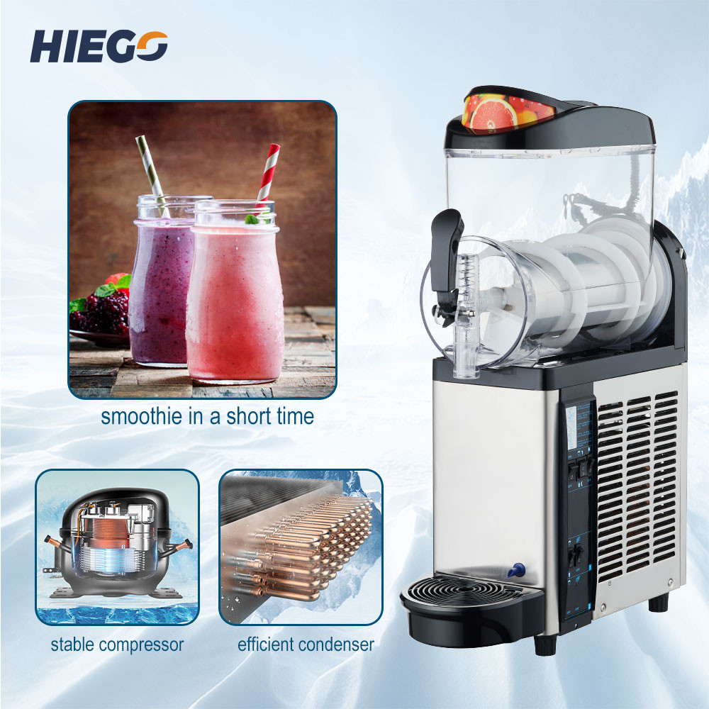 12l Commercial Granita Machine Single Bowl 24l Electric Margarita Maker