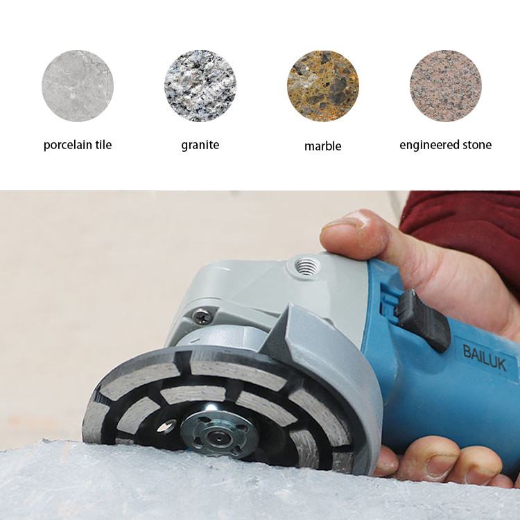 CE Double Row Concrete Grinding Stone Cup Wheel 230mm