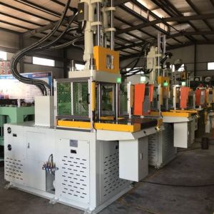 VERTICAL Single Slide Plate Injection Molding Machine 85T