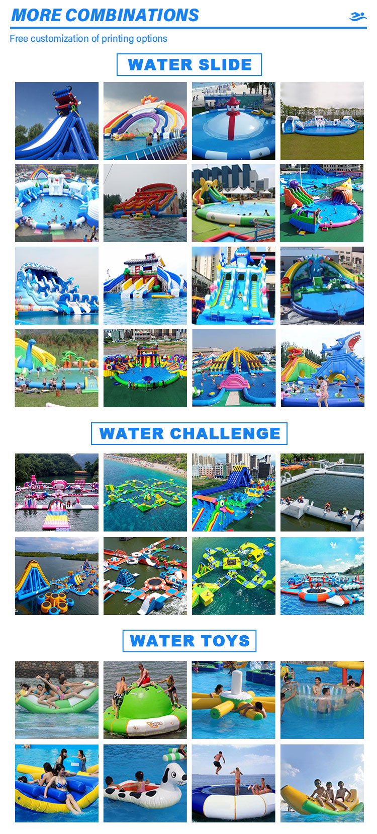 Commercial colorful theme inflatable water slides outdoor inflatable playground water slide PVC inflatable big jumping s